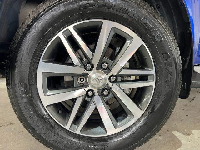 TOYOTA Hilux 2.4 D-4D A/T 4WD 4p D.Cab Executive GANCIO/HARD T.