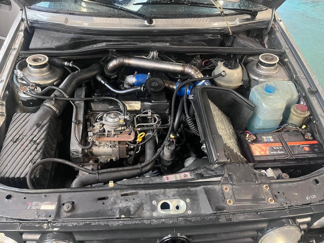 Volkswagen Golf 1600 TD intercooler 5 p. GTD con 367.000km