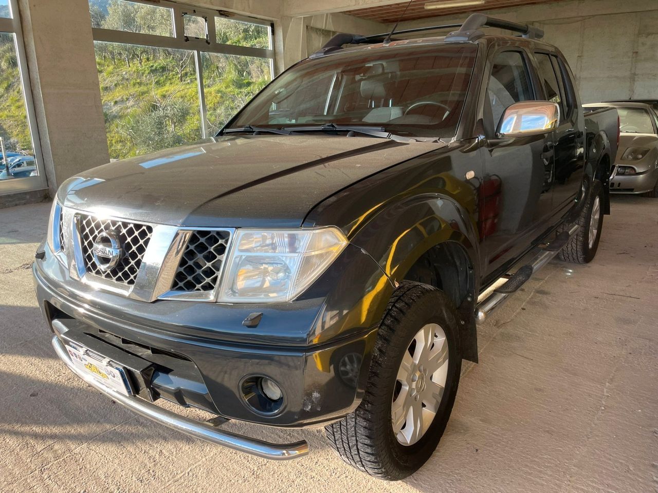 NISSAN NAVARA 2.5 dCi 4 WD DOUBLE CAB