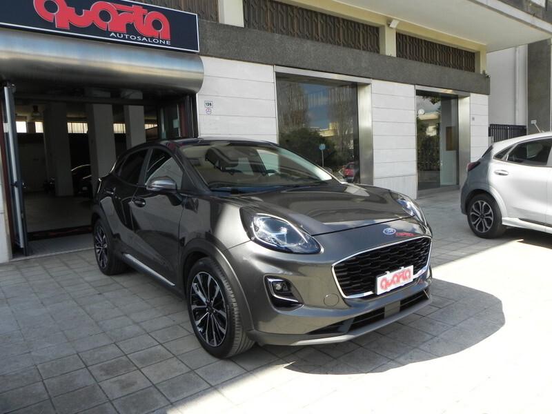 Ford Puma 1.0 EcoBoost Hybrid 125 CV S&S Titanium