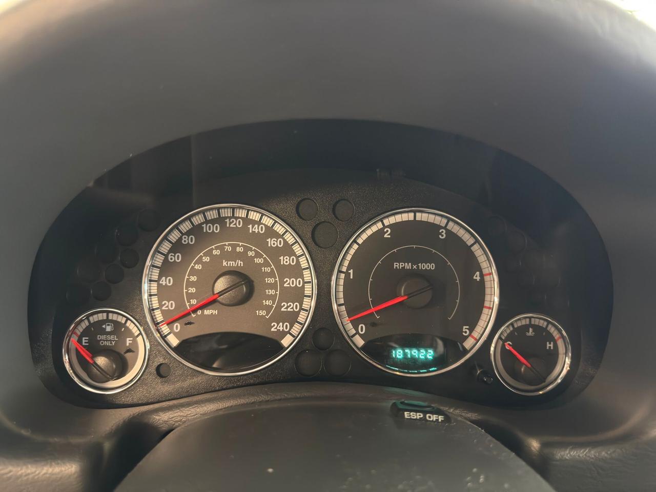 Jeep Cherokee 2.8 CRD Limited
