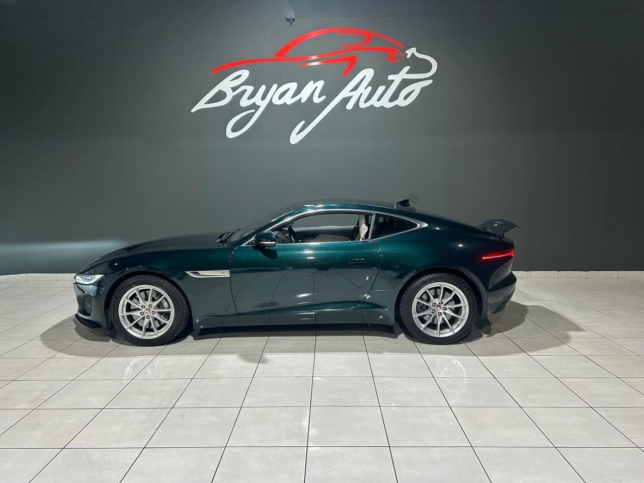 Jaguar F-Type Coupe 2.0 i4 AUT 300cv IVA ESPOSTA LIMITED EDITION