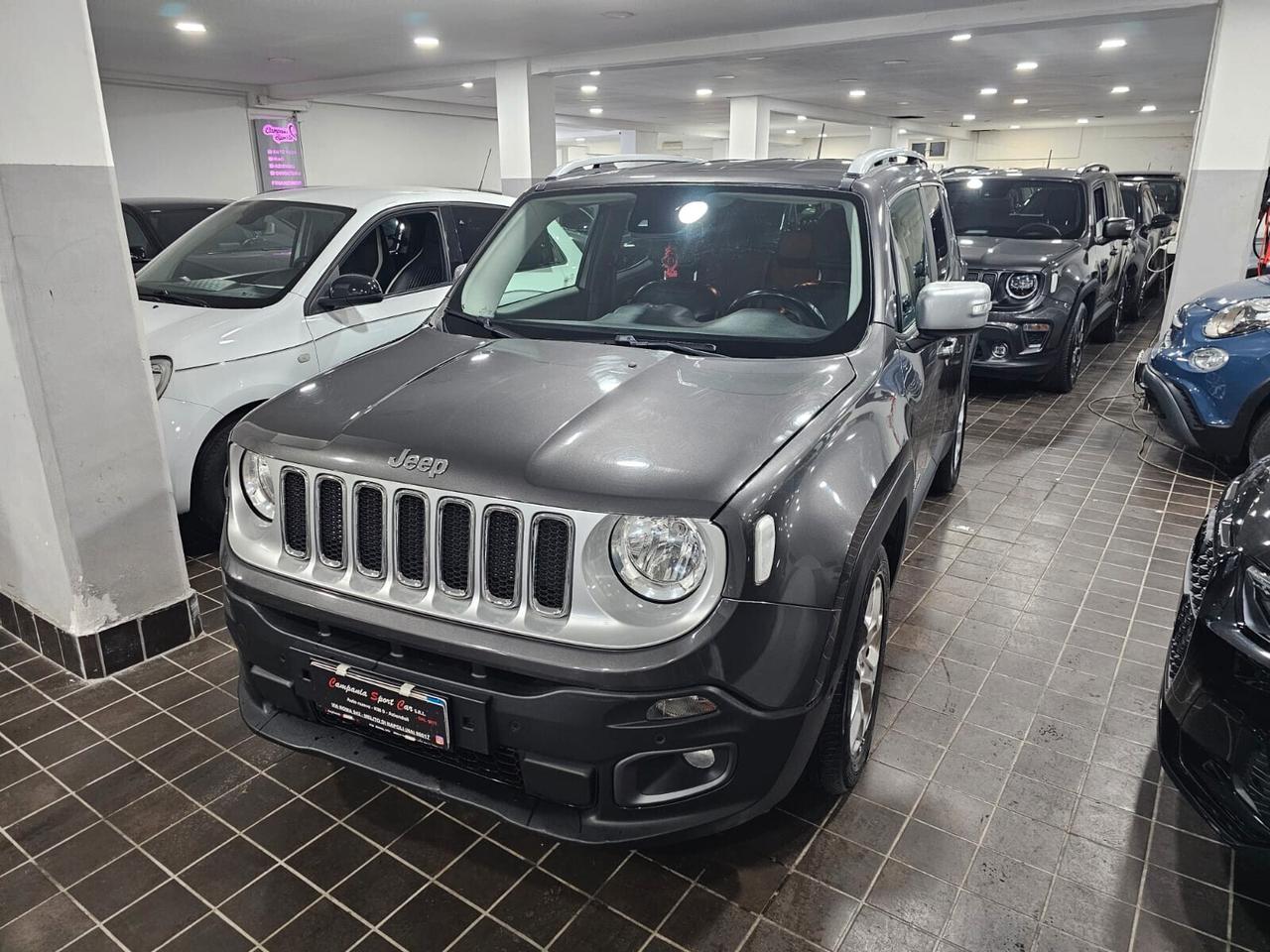 NUOVA JEEP RENEGADE LIMITED 1.6 MJT 120CV
