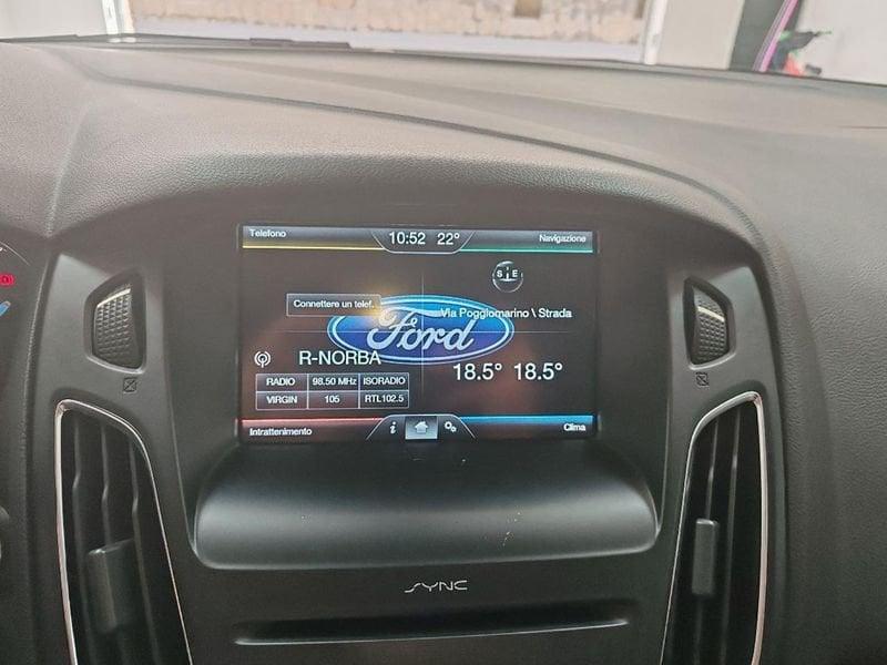 Ford Focus 1.0 EcoBoost 125 CV Start&Stop SW Titanium X