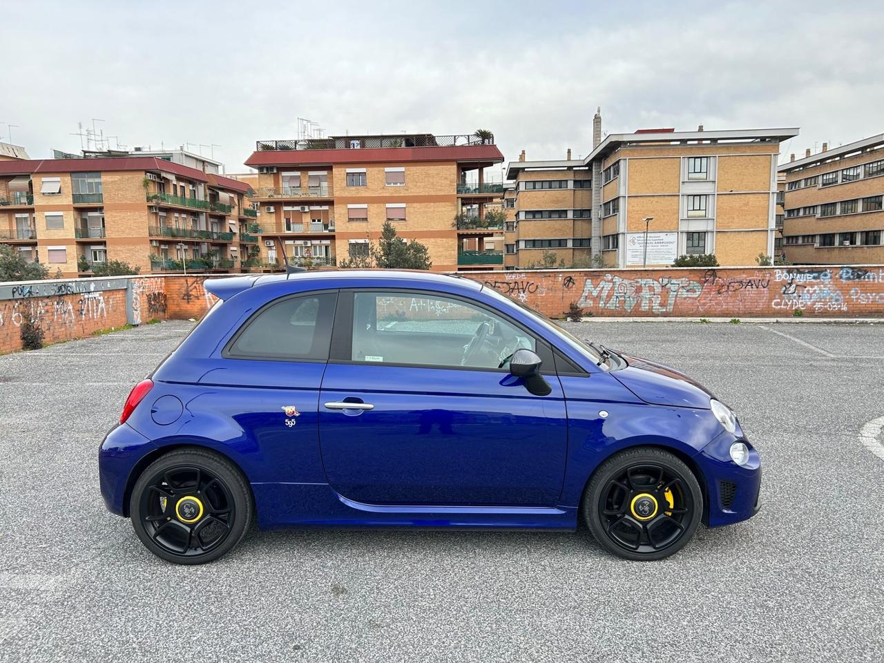 Abarth 595 1.4 T-Jet PISTA *Record Monza/Android CarPlay