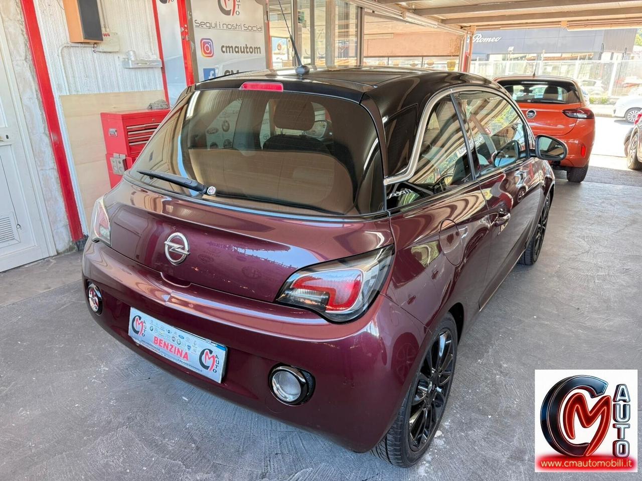 Opel Adam 1.2 70 CV Start&Stop Jam TettoPanoramico Bicolore