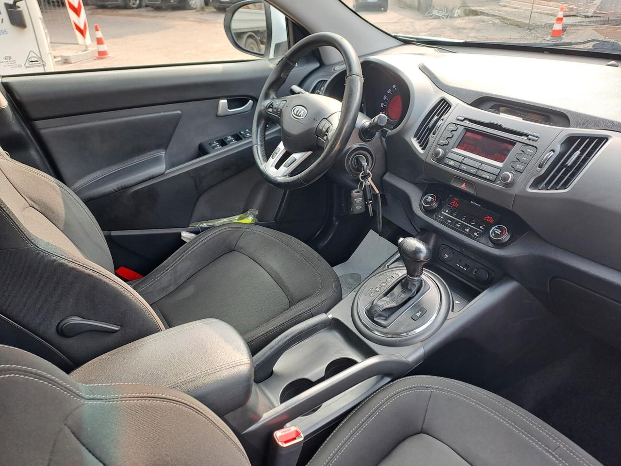 KIA SPORTAGE 2.0 CRDI 4X4 AUTOMATICO