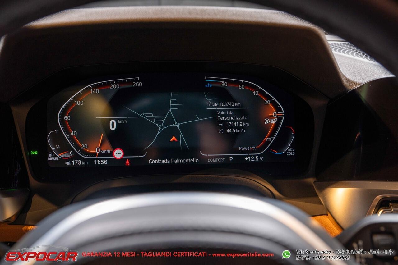 Bmw 420 420d 48V xDrive Coupé Msport