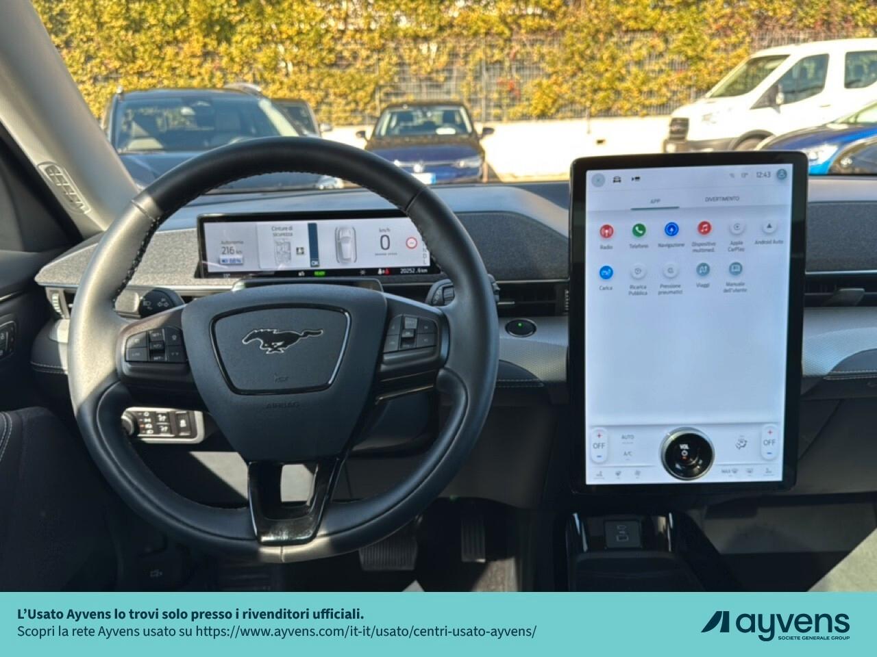 Ford Mustang Mach-E Standard Range 269 CV