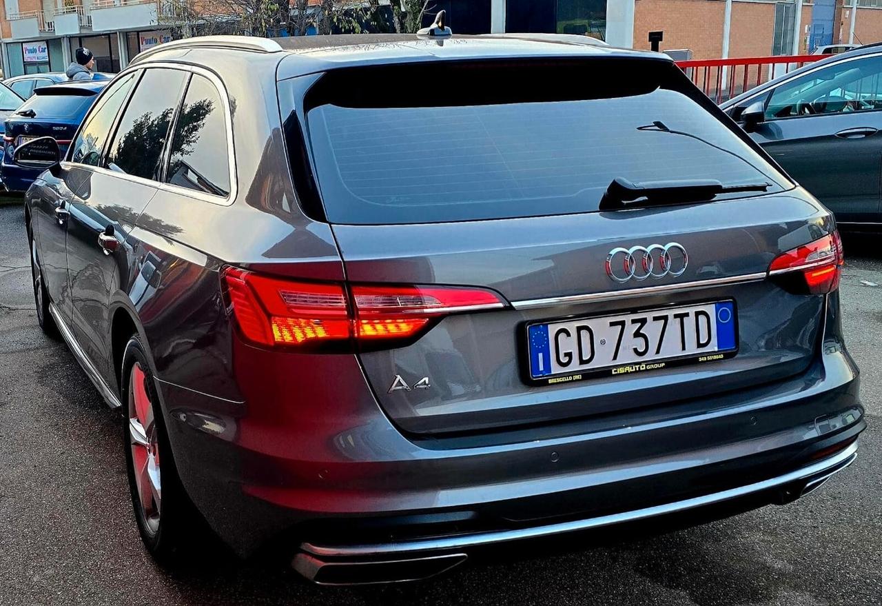 Audi A4 Avant 40 TDI S tronic line edition