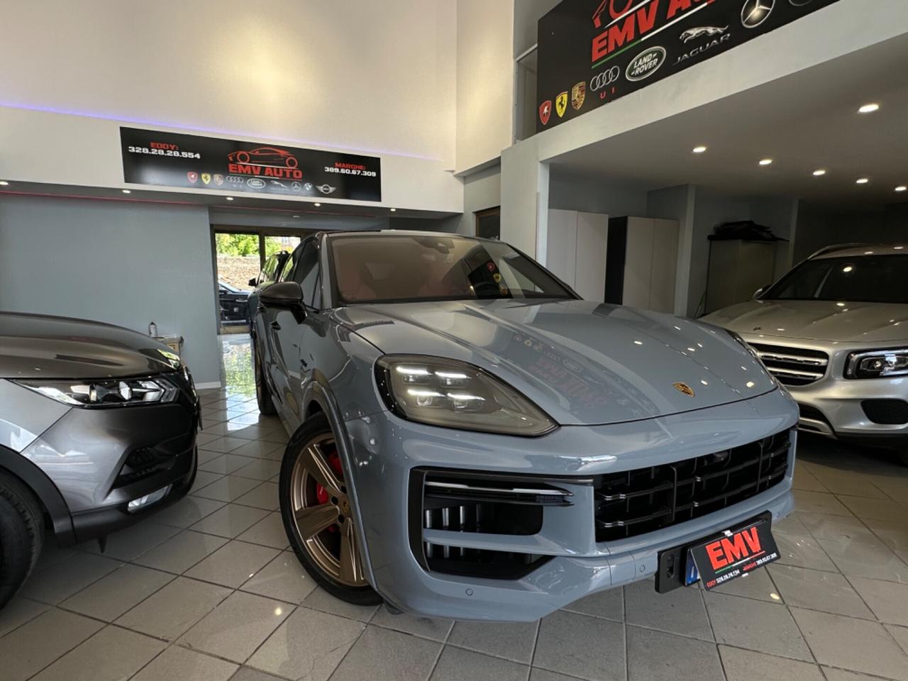 Porsche Cayenne 4.0 V8 Turbo E-Hybrid turbo 740cv