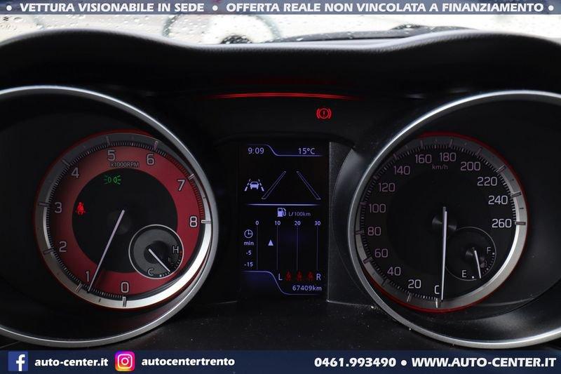 Suzuki Swift Sport Sport 1.4 BoosterJet Hybrid