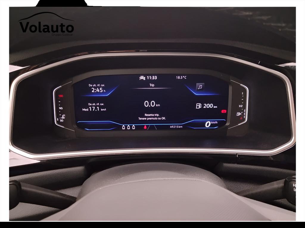 VOLKSWAGEN T-Roc I 2022 - T-Roc 2.0 tdi R-Line 115cv