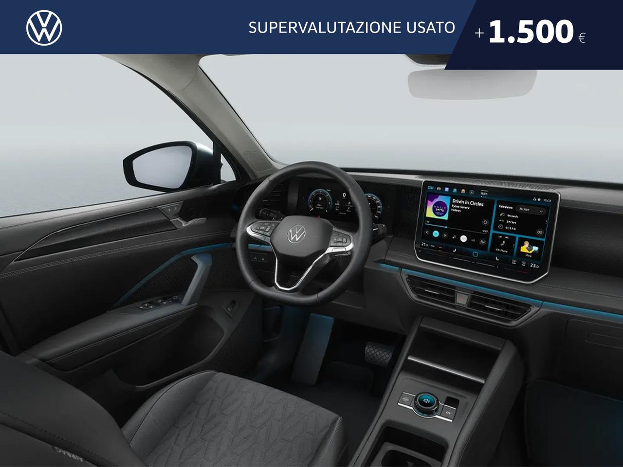 Volkswagen Tiguan 1.5 etsi edition plus 130cv dsg