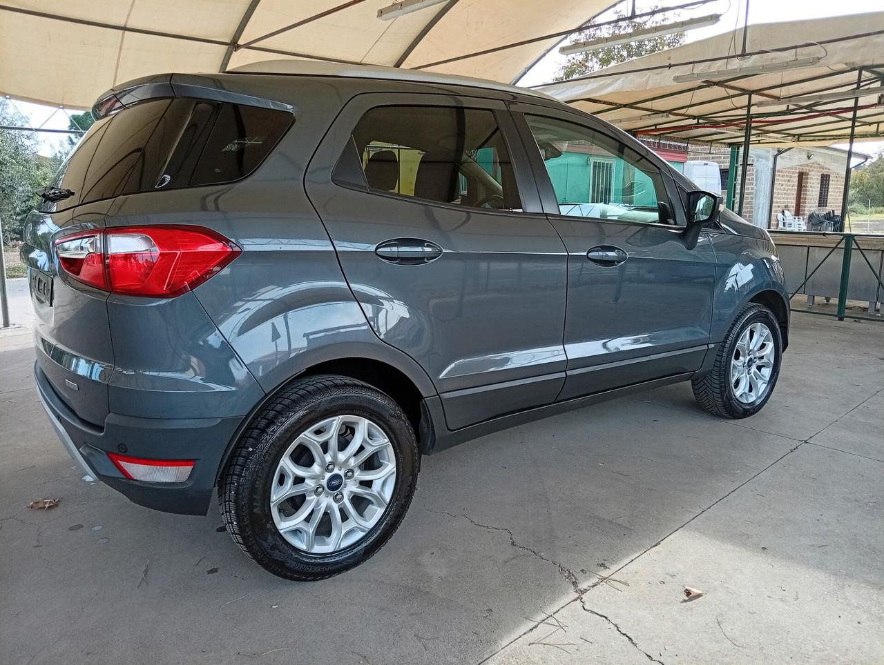 Ford EcoSport 1.0 EcoBoost 125 CV Titanium unipro