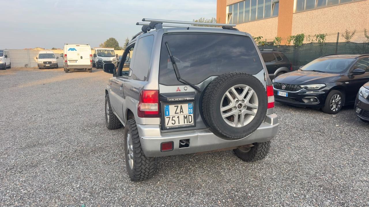 Mitsubishi Pajero Pinin 1.8 16V MPI cat 3p.