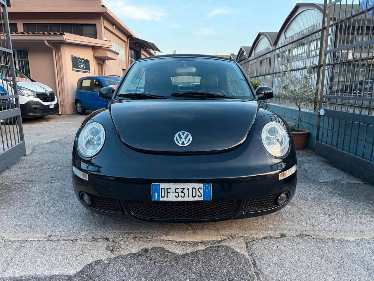 Volkswagen New Beetle CABRIO POCHI KM