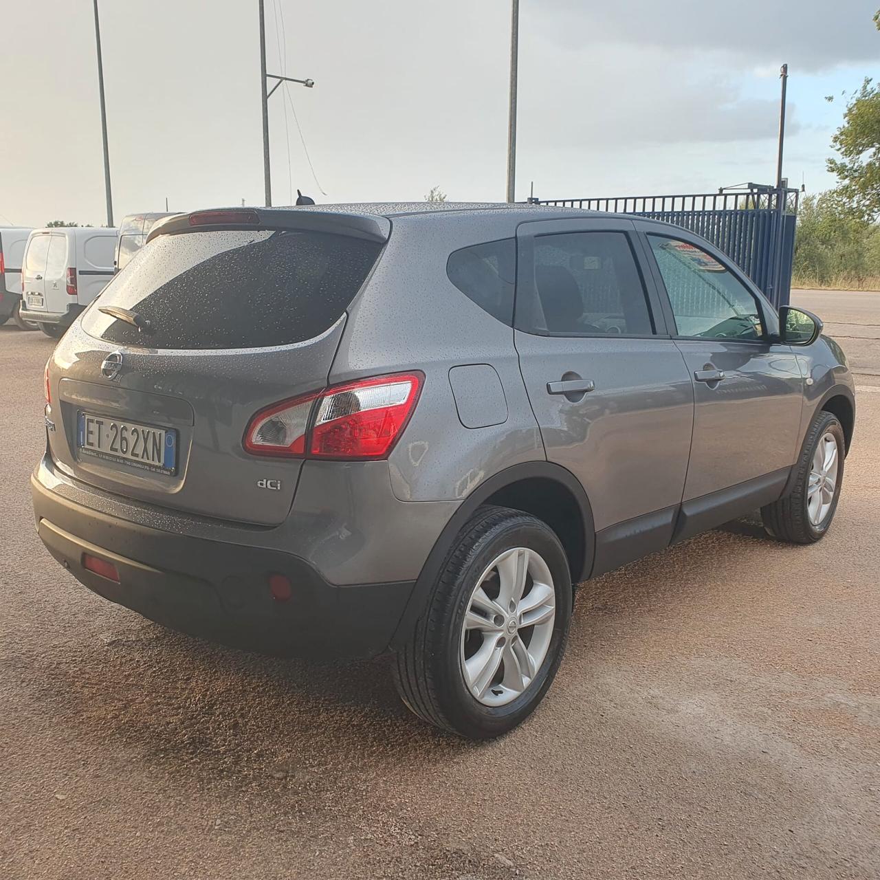 Nissan Qashqai 1.5 dCi DPF Visia