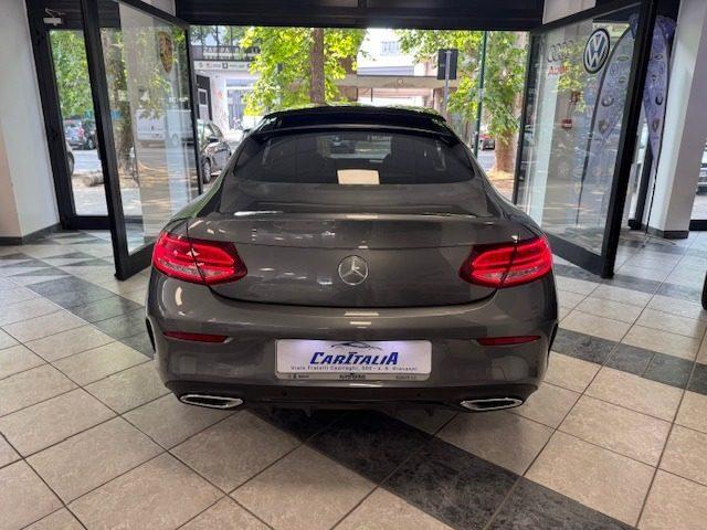 MERCEDES-BENZ C 220 d Auto 4Matic Coupé Premium AMG TETTO PANORAMICO