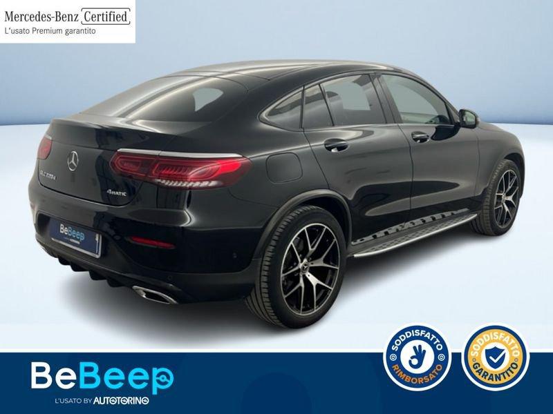 Mercedes-Benz GLC Coupé GLC COUPE 220 D PREMIUM 4MATIC AUTO