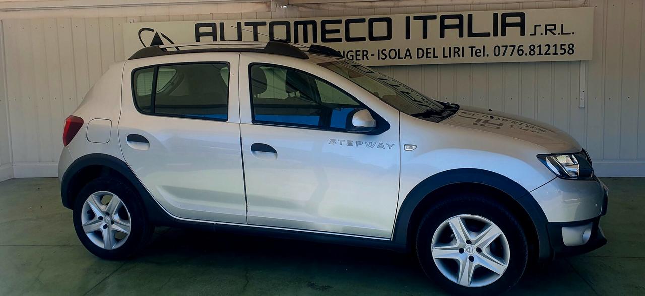 Dacia Sandero Stepway- GPL - 2016 - KM. 82 MILA