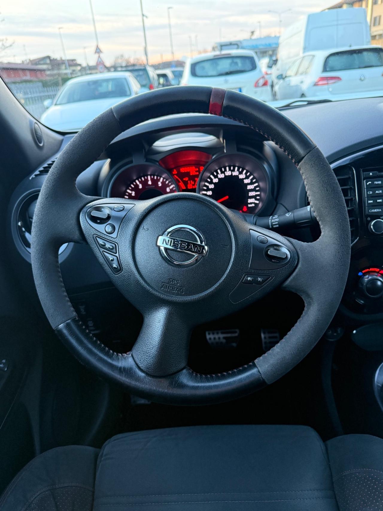 Nissan Juke 1.6 DIG-T 200 MCVT 4WD Nismo