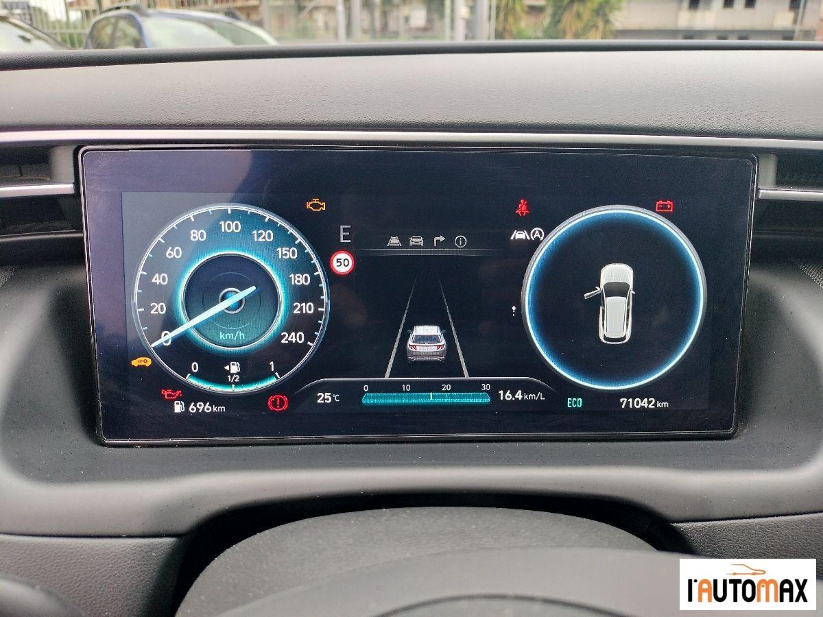 HYUNDAI - Tucson 1.6 crdi 48V Xline 2wd