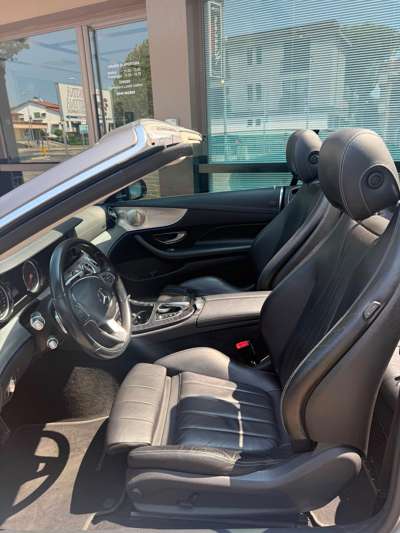Mercedes-benz E 220 d Auto 4Matic Cabrio Premium Plus