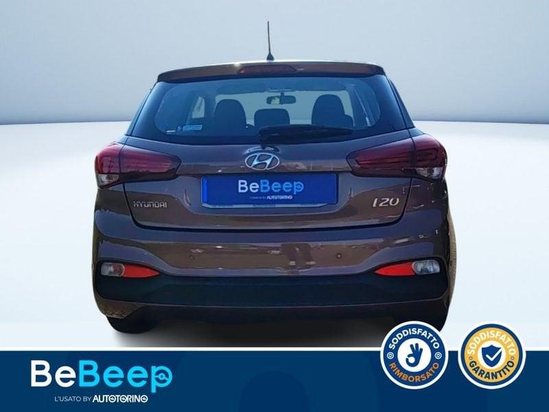 Hyundai i20 1.2 MPI TECH 75CV 5P