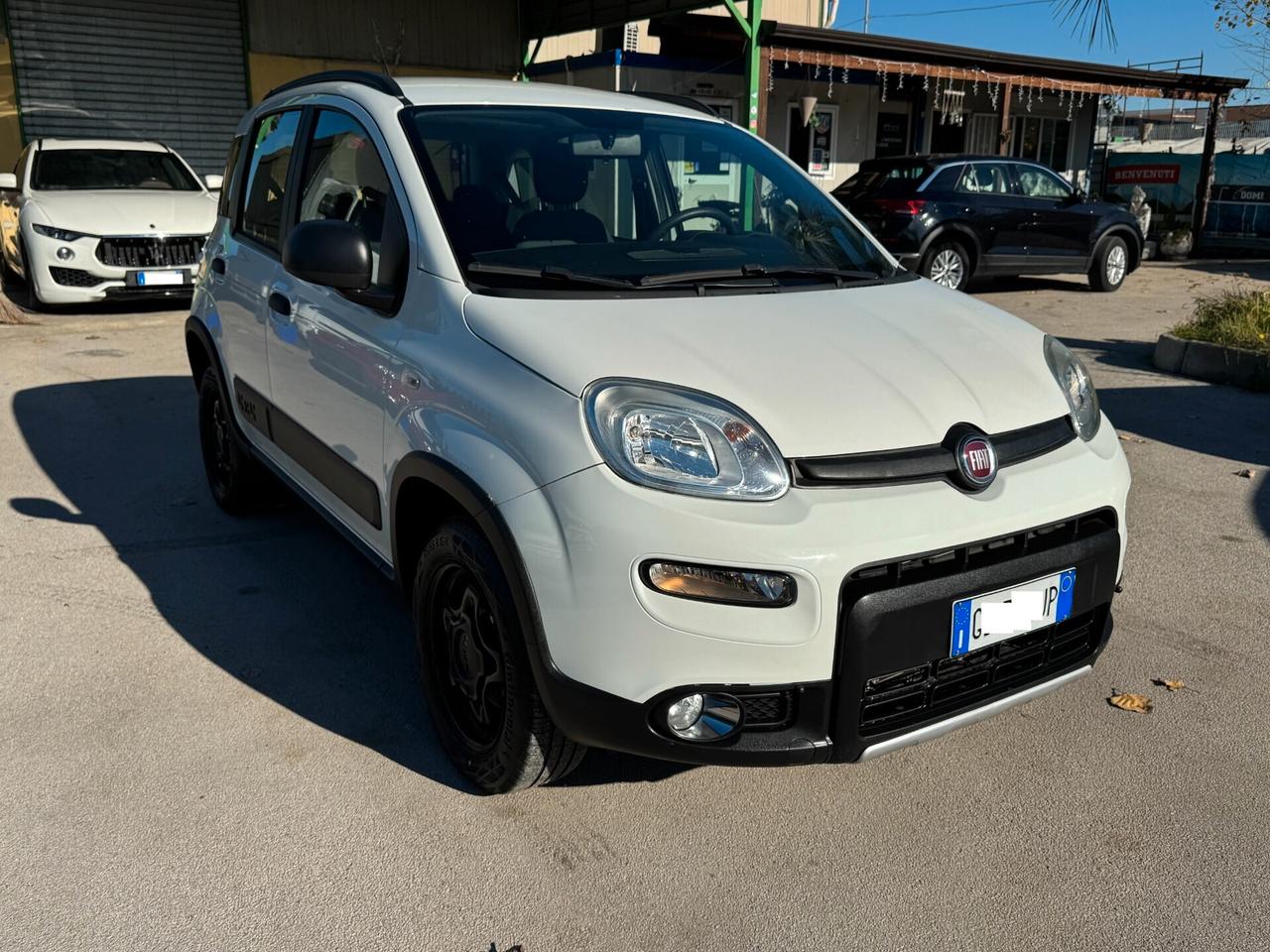 Fiat Panda 4X4 ELD