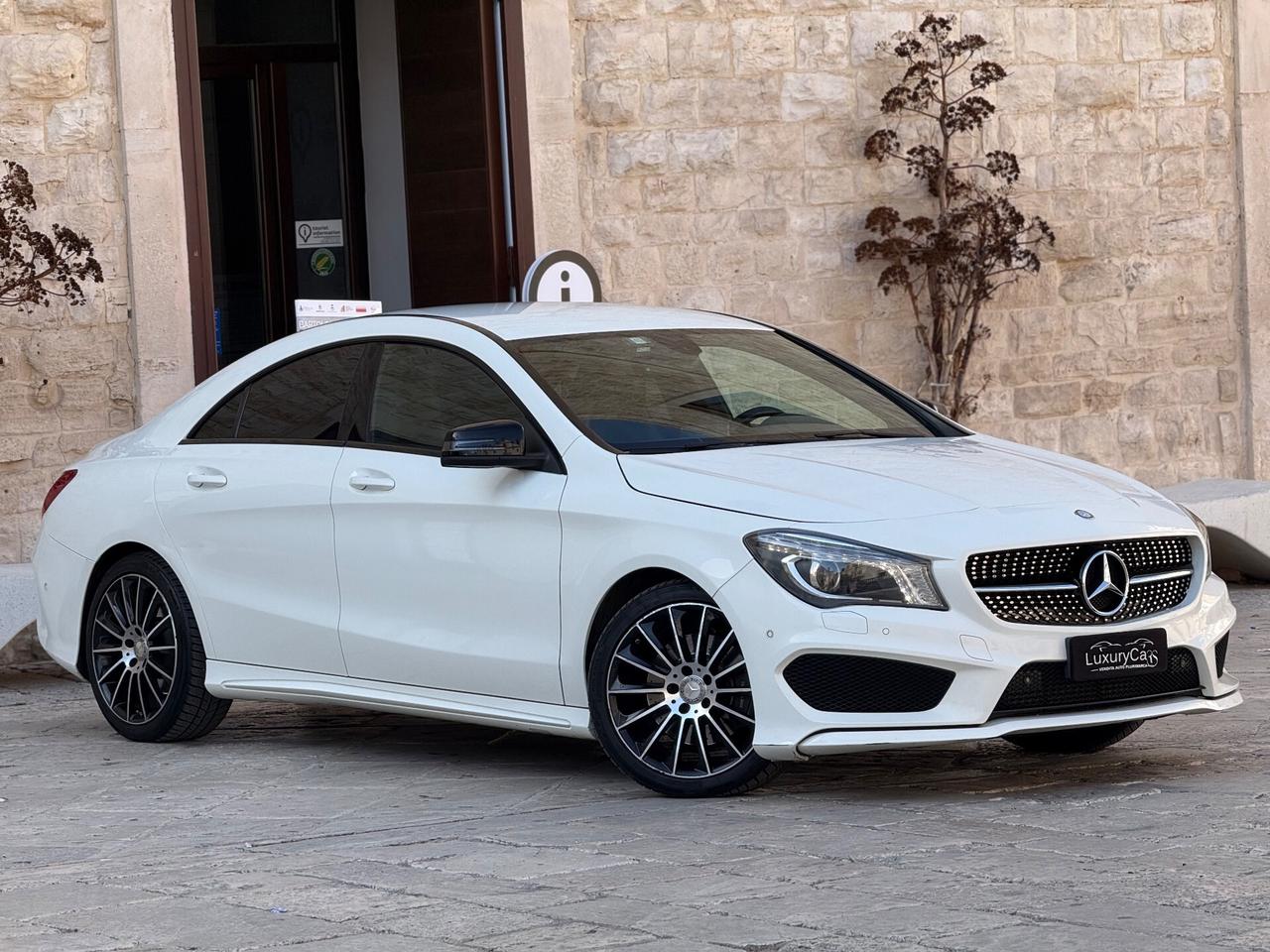 Mercedes-benz CLA 220CDI Automatic PremiumAMG 170 CV LED