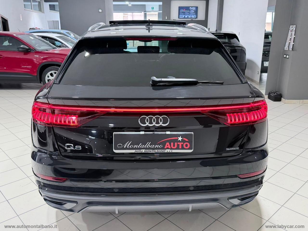 AUDI Q8 45 TDI quattro tiptronic S line ed.