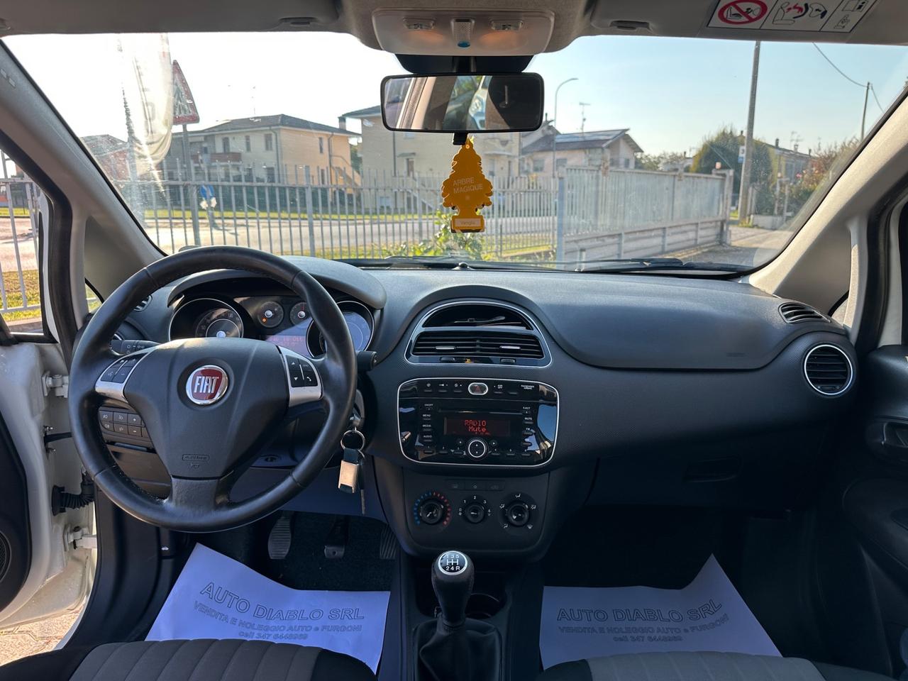 Fiat Punto 1.3 MJT 95CV S&S 5 porte Van 4 posti N1