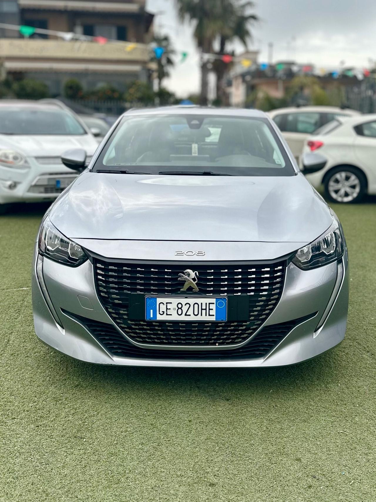 Peugeot 208 PureTech 100 Stop&Start 5 porte Allure automatica