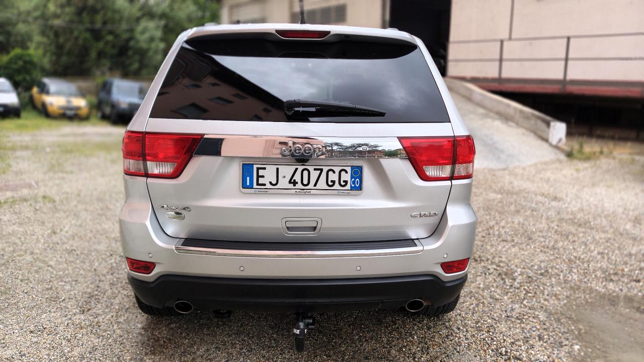 Jeep Grand Cherokee 3.0 CRD Overland e Gancio