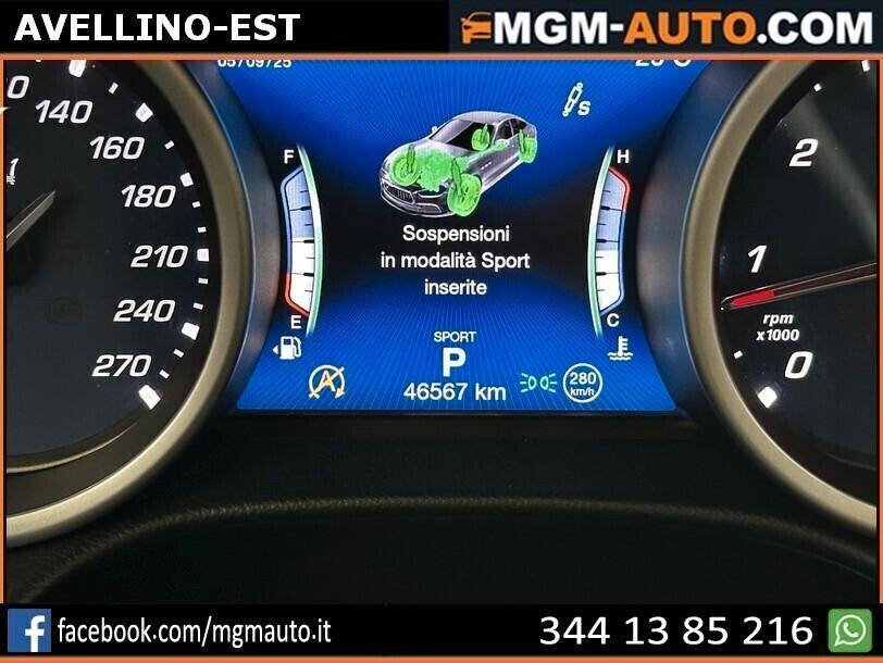 Maserati Ghibli Gransport V6 Diesel 250 cv Km. 46.000