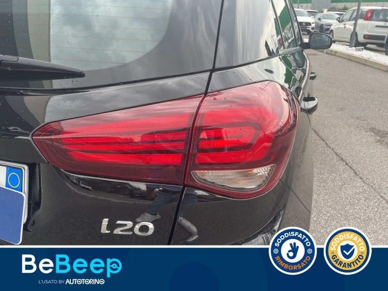 Hyundai i20 1.2 MPI TECH 75CV 5P