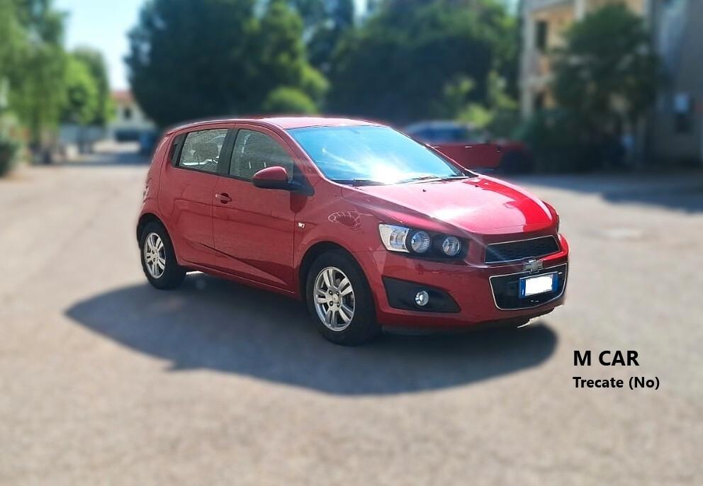 Chevrolet Aveo 1.2 86CV 5 porte LTZ