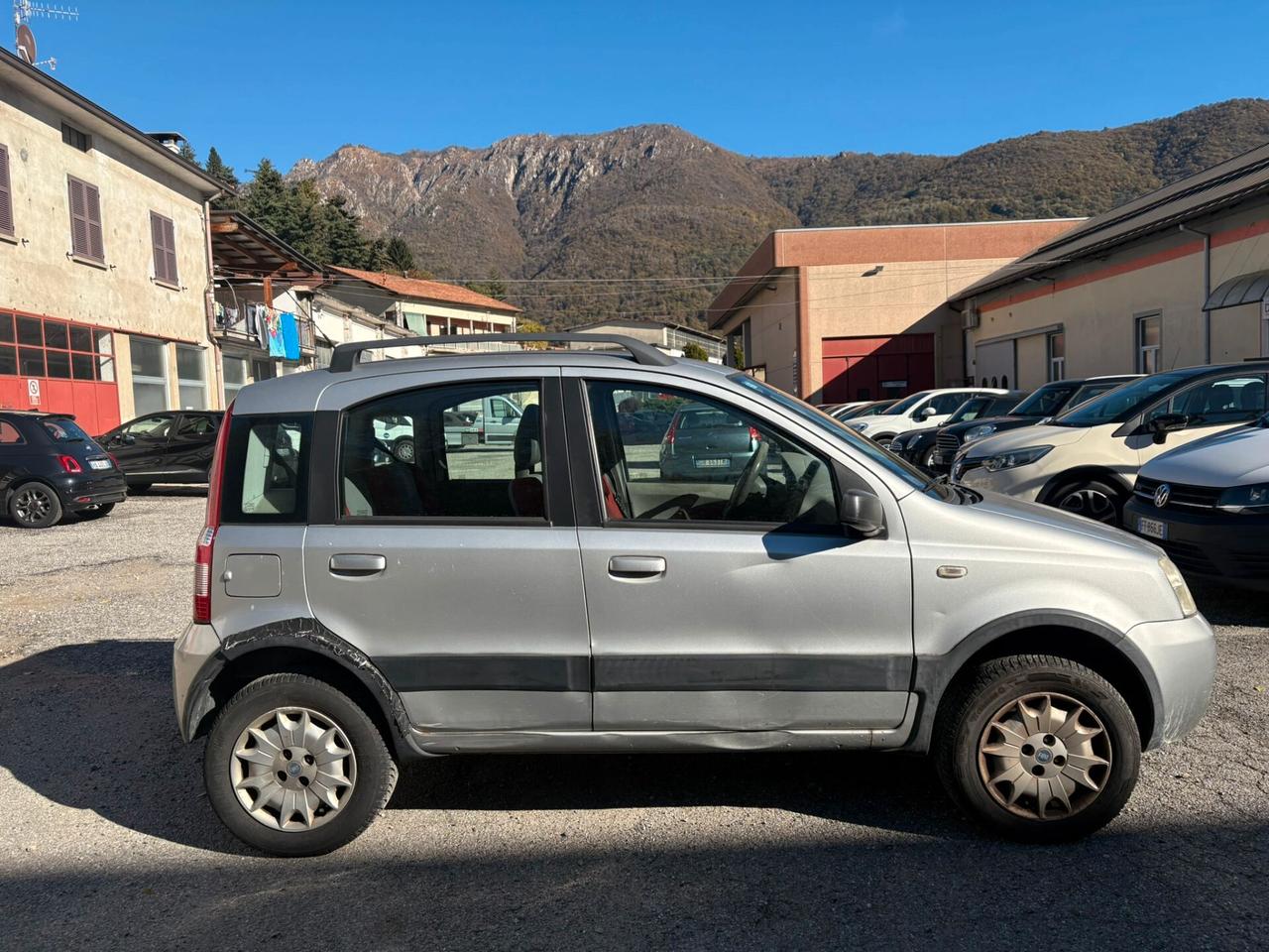 Fiat Panda 1.2 4x4 DA PREPARARE DI MECCANICA E CARROZZERIA