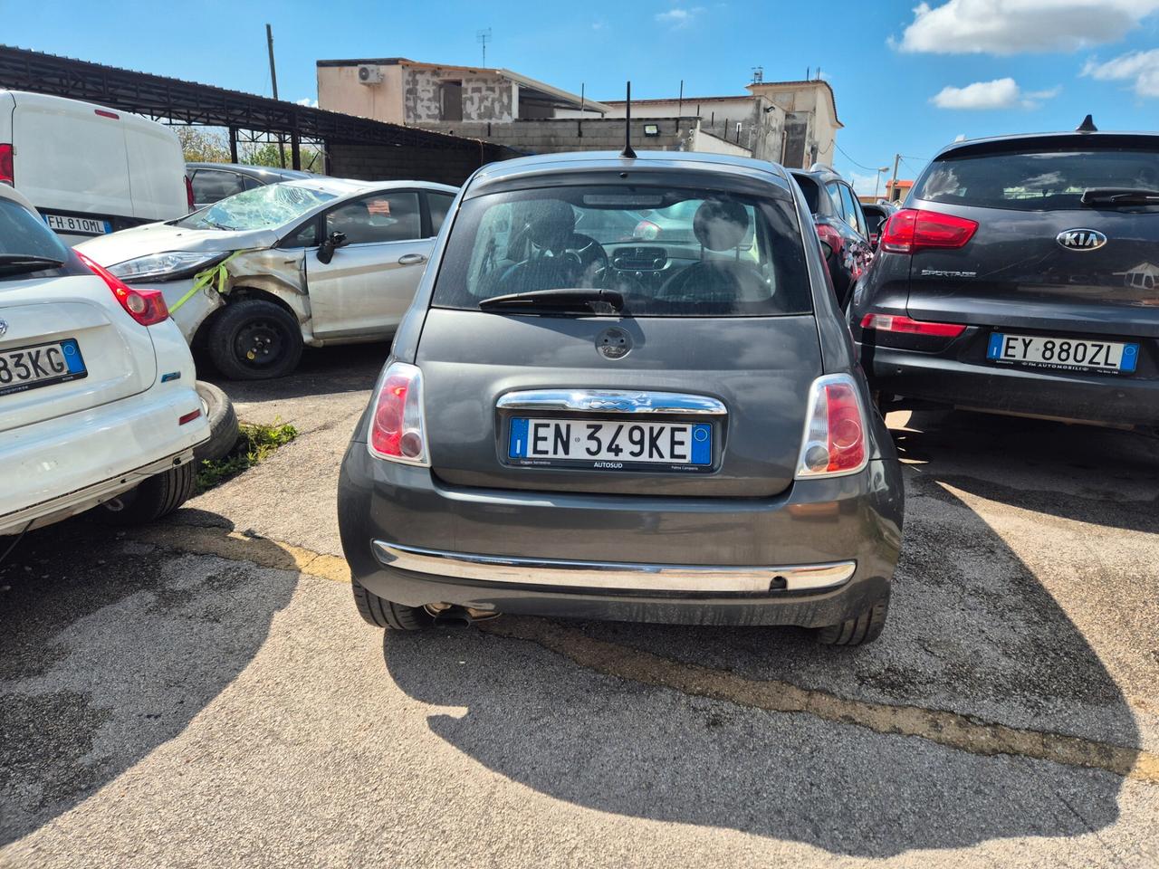 Fiat 500 1.2 Lounge imp gpl
