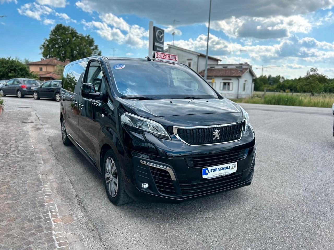 Peugeot Traveller ALLURE BlueHDi 180 EAT8 8 posti SPOTICAR