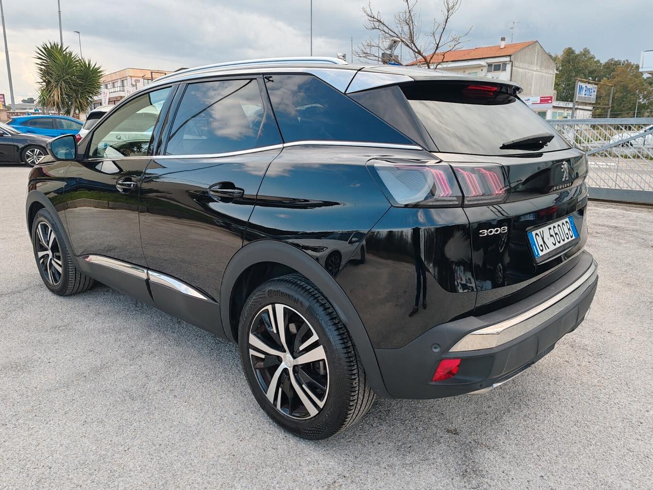 Peugeot 3008 BlueHDi 130 S&S EAT8 GT