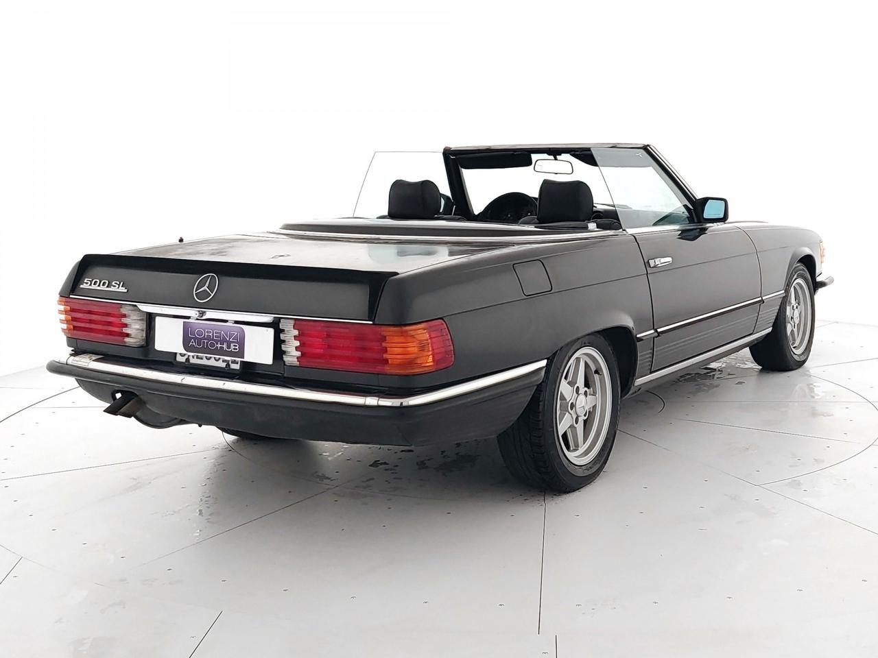 Mercedes-Benz SL Roadster - R107 SL Roadster 500