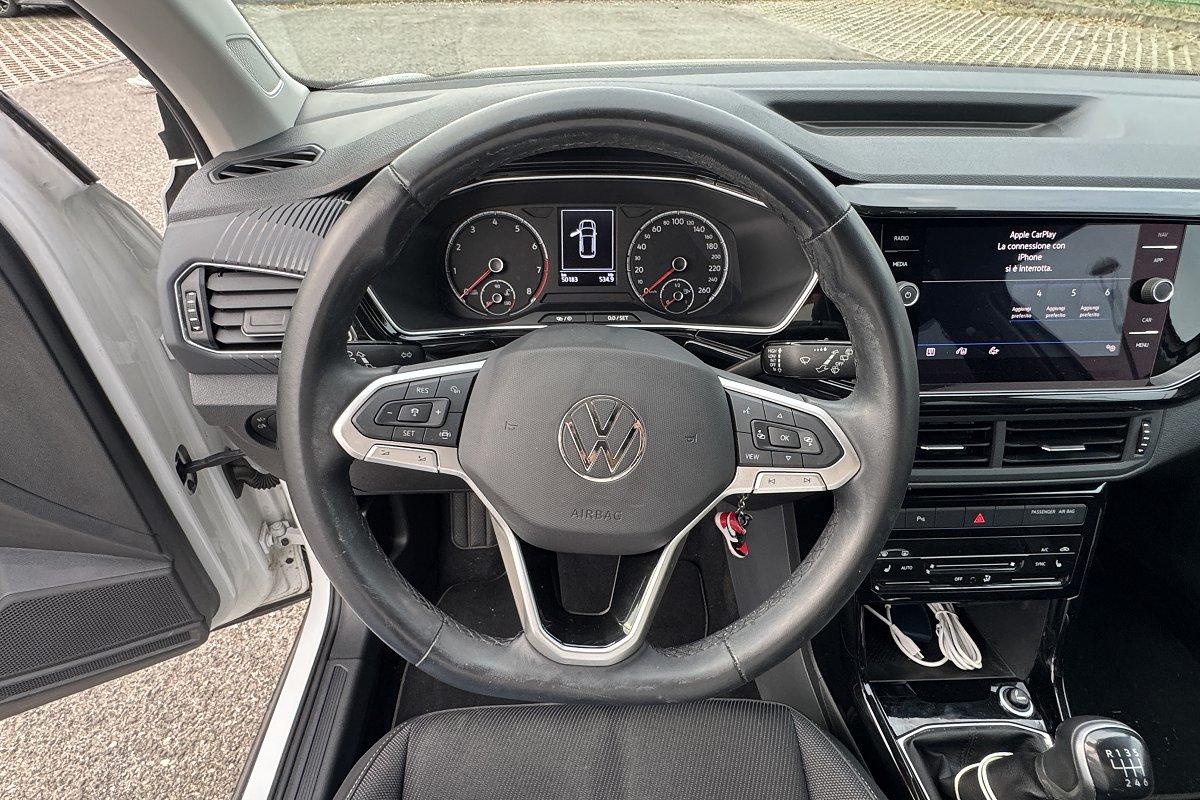 VOLKSWAGEN T-Cross 1.0 TSI 110 CV Advanced