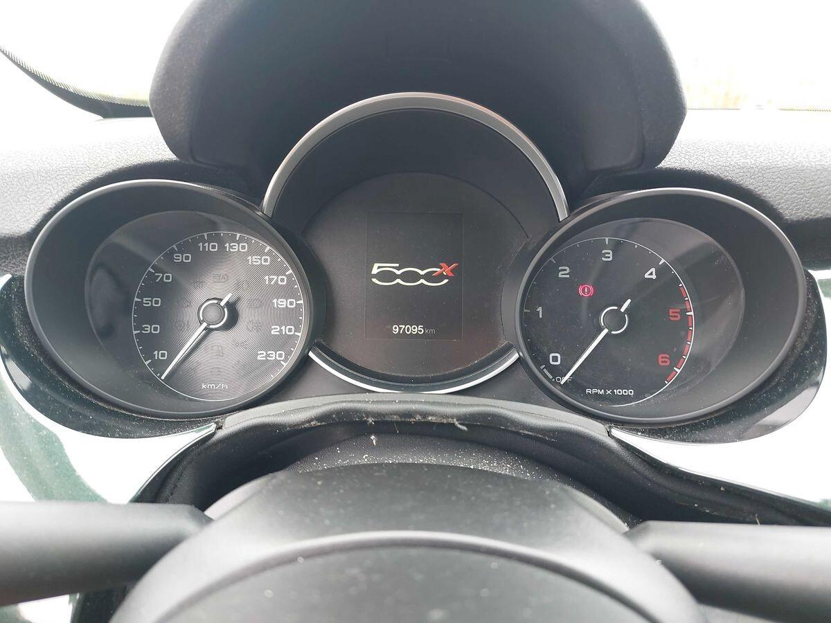 FIATT 500X CROSS 1.6 MJ 120 CV. E6 NAVI+CERCHI+RETROCAMERA