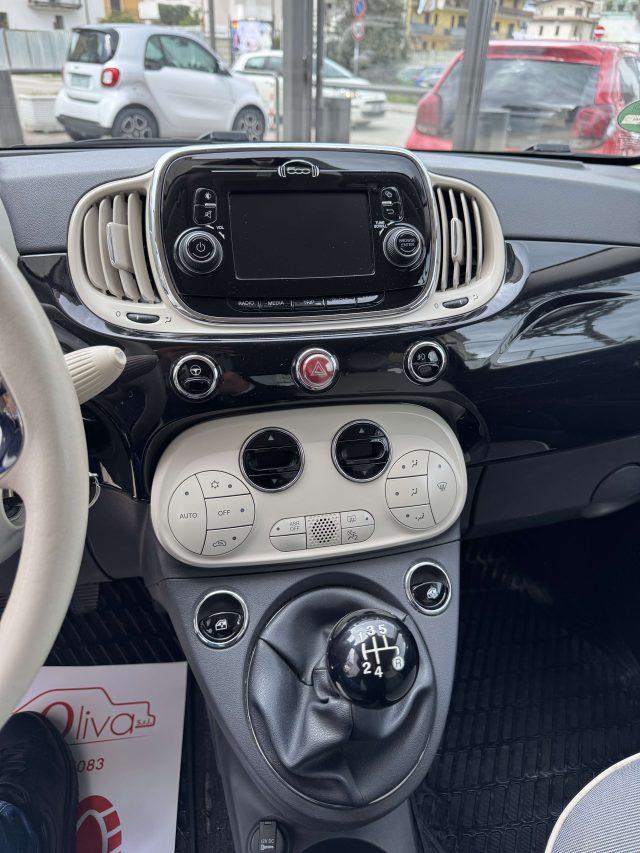 FIAT 500C 1.2 Lounge 69cv