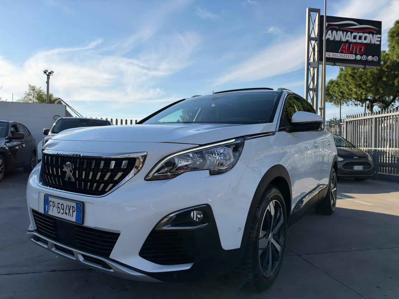 Peugeot 3008 BlueHDi 130 S&S Allure 2018