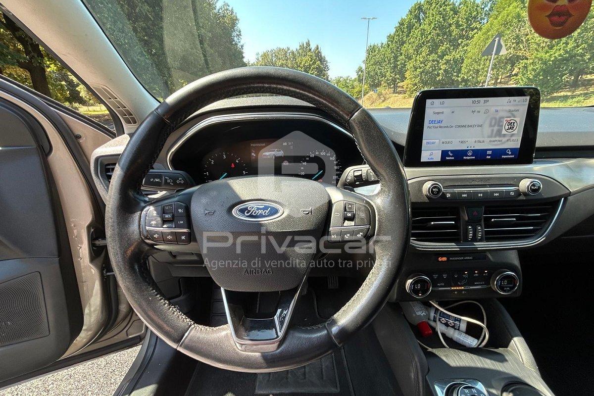 FORD Focus 1.5 EcoBlue 120 CV automatico 5p. Titanium