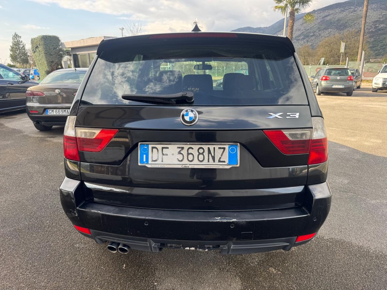 Bmw X3 3.0d cat Futura