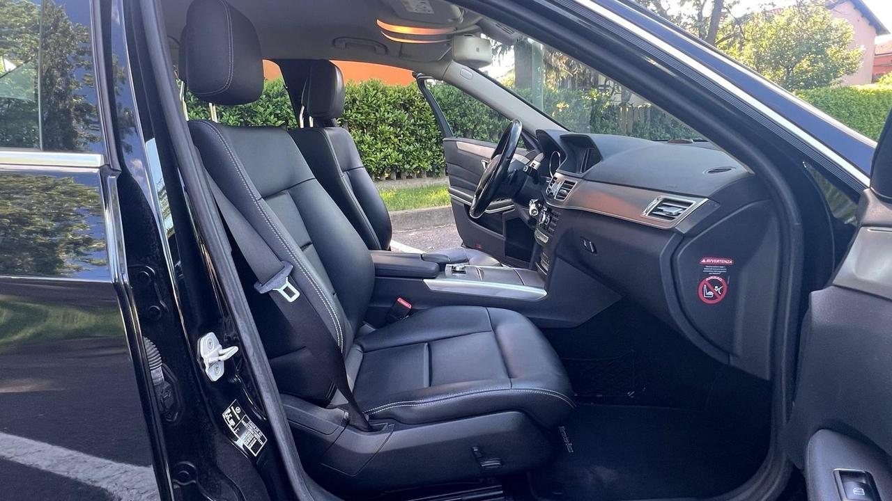 Mercedes-benz E 200 BlueTEC Premium